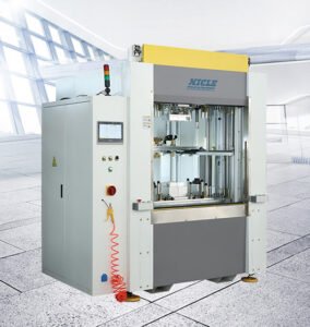 Servo hot plate welding machine