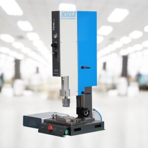 Ultrasonic plastic welder