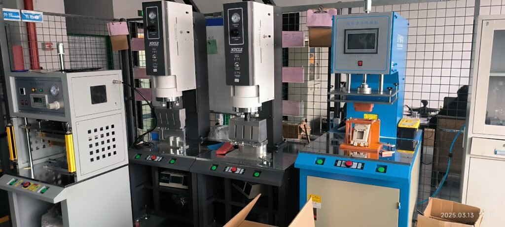 Standard ultrasonic welding machine